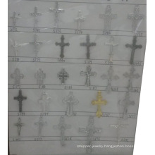 Hot Sell Accessories, Cross, Crucifix, Centerpiece and Alloy Cross Beads (IO-accessoreis004)